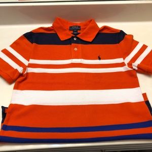 Boys Ralph Lauren Polo Shirt Size Large 14/16